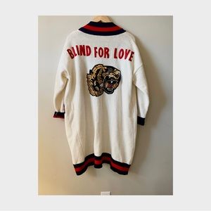 BLIND FOR ❤️ Cardigan Size M/L